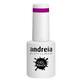 Nagellack Semi-permanent Gel Polish Andreia Professional Gel 266 (10,5 ml)