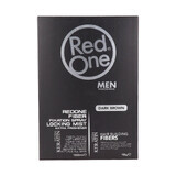 Agent pentru îmbunătățirea texturii Red One Hair Fiber Topic Set Brown 100 ml