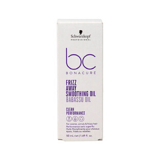 Olio Riparatore Integrale Schwarzkopf Bonacure Frizz Away Smoothing (50 ml)