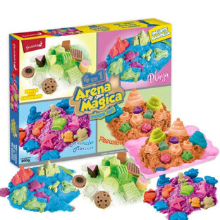 Nisip Magic 800 6 in 1 Juinsa 96874 Nisip