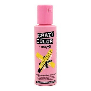 Vopsea Semipermanentă Canary Yellow Crazy Color 21597 Nº 49
