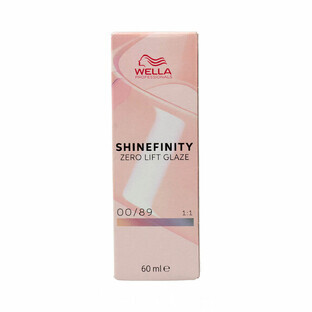 Colorare Permanentă Wella Shinefinity color Nº 00/89 60 ml (60 ml)