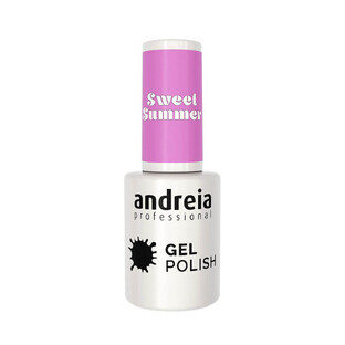 Lac de unghii gel Andreia Gel Polish 10,5 ml Roz/Mov