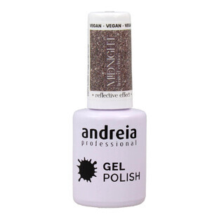lac de unghii Semi-permanent Andreia Polish Reflective Colours Md2 Roz 10,5 ml