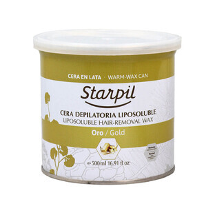 Ceară Epilatoare pentru Corp Starpil Auriu* (500 ml)
