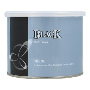 Ceară Epilatoare pentru Corp Idema Doză Negru (400 ml)