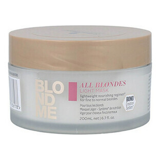 Masque pour cheveux Blondme Keratin Restore All Blondes Schwarzkopf (200 ml)