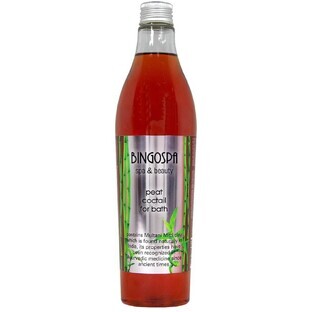 BingoSpa Borowin bath cocktail with Multani Mitti clay, 400 ml.