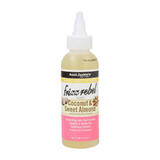 Huile dure Aunt Jackie's C&C Coconut & Sweet Almond Frizz Rebel (118 ml)