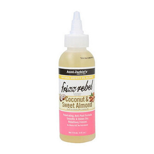 Ulei Capilar Aunt Jackie's C&C Coconut & Sweet Almond Frizz Rebel (118 ml)