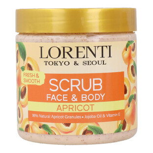 Exfoliant Față Lorenti Caise 500 ml