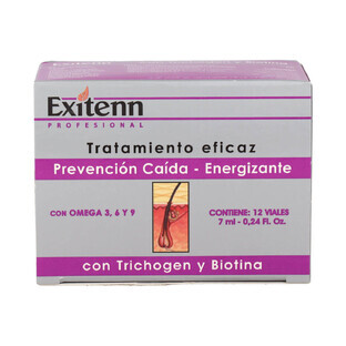 Anticaduta Exitenn Energizante Con 12 x 7 ml
