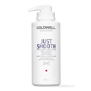 Goldwell Dualsenses Just Smooth 60sec Smoothing Treatment, 500ml