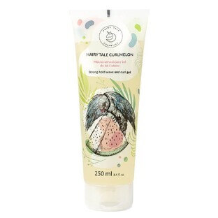 Gel reafirmante para ondas y rizos Hairy Tale Curlmelon, 250ml