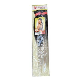 Extensii pentru Păr Pre-Peigne X-Pression Nº T1B/Mattegray (1X2)