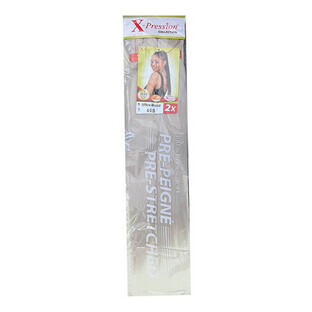 Extensii pentru Păr Pre-Peigne X-Pression No. 60S (1X2)