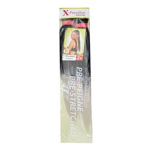Extension per i Capelli Pre-Peigne X-Pression Nº T1B/60S (1X2)