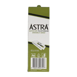 Lame de ras Astra Superior Platinum (100 uds)