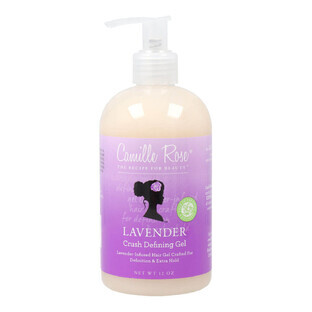 Gel Fixator Camille Rose Crush Defining Lavandă 355 ml
