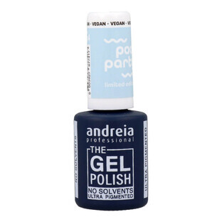 lac de unghii Semi-permanent Andreia Polish Pool Party N.4 Albastru Pastel 10,5 ml