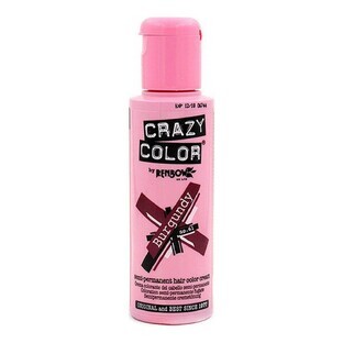 Vopsea Semipermanent Burgundy Crazy Colour nr. 61 (100 ml)