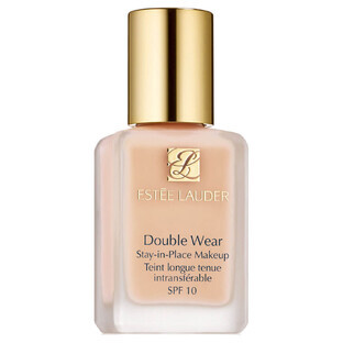 Estée Lauder Double Wear Stay In Place Makeup SPF10 Long-lasting medium coverage matte face foundation 1W1 Bone, 30 ml.