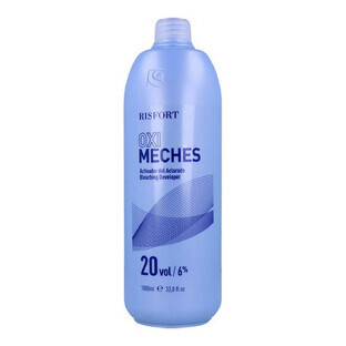 Oxiderende Haarverzorging Risfort Oxidante Mechas 20 Vol 6 % Wieken (1000 ml)