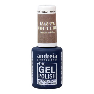 Lac de unghii gel Andreia Haute Couture Gri Maroniu Ha6