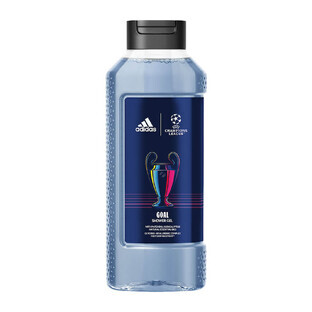 Adidas Uefa Champions League Goal Shower Gel, 400 ml
