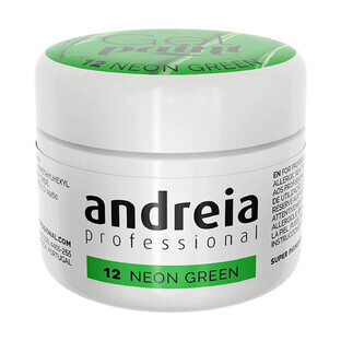 Gellak Andreia Gel Paint 4 ml Groen Neon