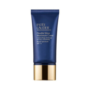 Estée Lauder Base de Maquillaje Double Wear Maximum Cover 2N1 Beige Desierto, 30ml