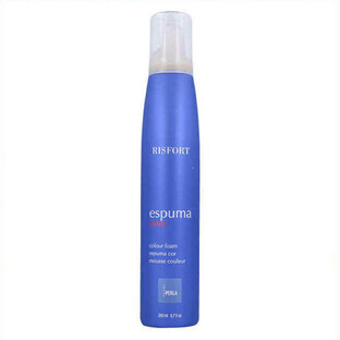Schiuma Colorante Risfort Espuma Color Perla (200 ml)