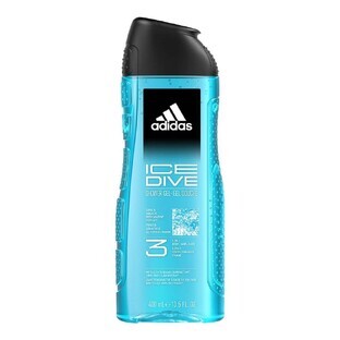 Adidas Ice Dive Shower Gel for Men, 400 ml