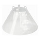 Elizabethan Dog Collar KVP Quick Fit Transparent (39-48 cm)