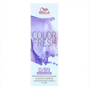 Tintura Permanente Color Fresh Wella 8005610584621 Nº 0.89