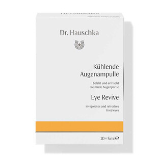 Dr. Hauschka Eye Revive Refreshing Eye Compress, 10 x 5ml