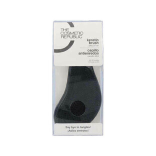 Ontwar Haarborstel Keratin The Cosmetic Republic Cosmetic Republic Zwart
