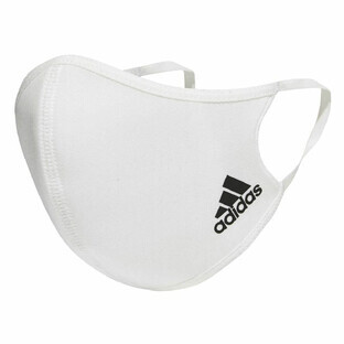Masker Adidas H34578 Wit Volwassenen (Maat M/L)