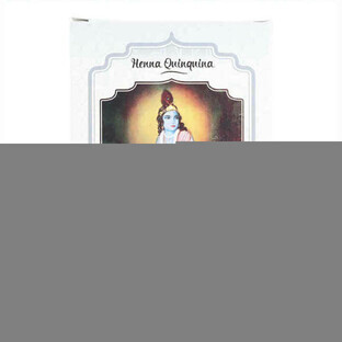 Semi-permanente kleurstof Henna Radhe Shyam Shyam Henna (100 g)