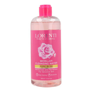 Apă Micelară Lorenti Makeup Remover Rose 400 ml