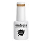 Nail Polish Semi-permanent Gel Polish Andreia 260 (10,5 ml)
