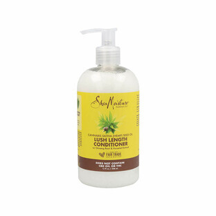 Haarspülung Shea Moisture Cannabis Sativa (384 ml)