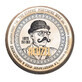 Reuzel Moustache Wax voor Mannen De Stache, 28 g