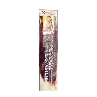 Hair extensions X-Pression 1x2 Nº 39