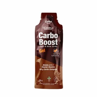 Victory Endurace Carbo Boost Cafea Energy Gel