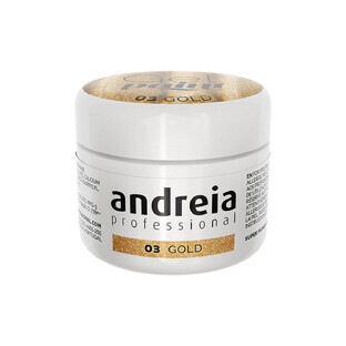 Lac de unghii gel Andreia Gel Paint Auriu* 4 ml