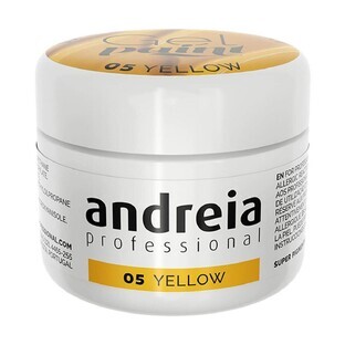 Gellak Andreia Gel Paint 4 ml Geel Nº 05