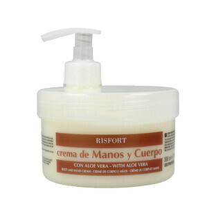 Mâini Risfort Aloe vera cremă 500 ml Aloe Vera