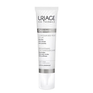 Uriage Depiderm Contorno de Ojos Luminoso, 15 ml