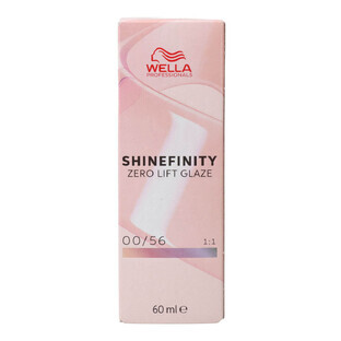 Tintura Semipermanente Wella Shinefinity Color Nº 00/56 60 ml